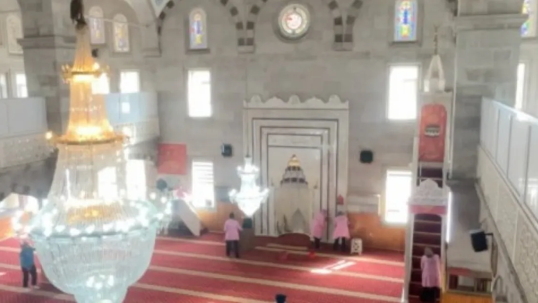 Kocasinan’da 268 cami Ramazan’a hazırlanıyor