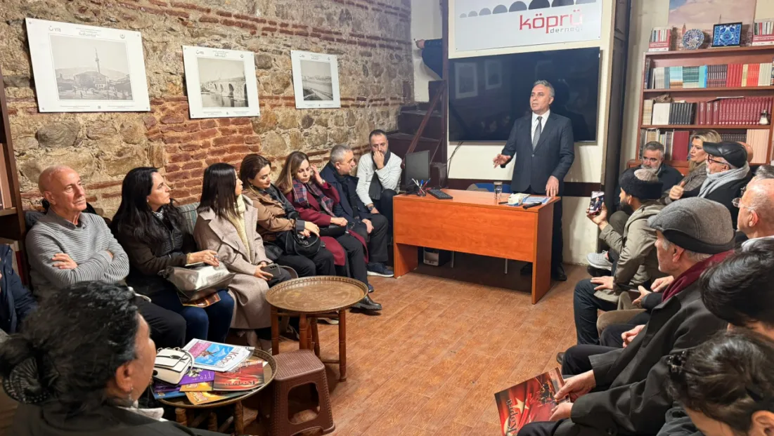 Kuzey Makedonya’da D. Mehmet Doğan Konuşuldu