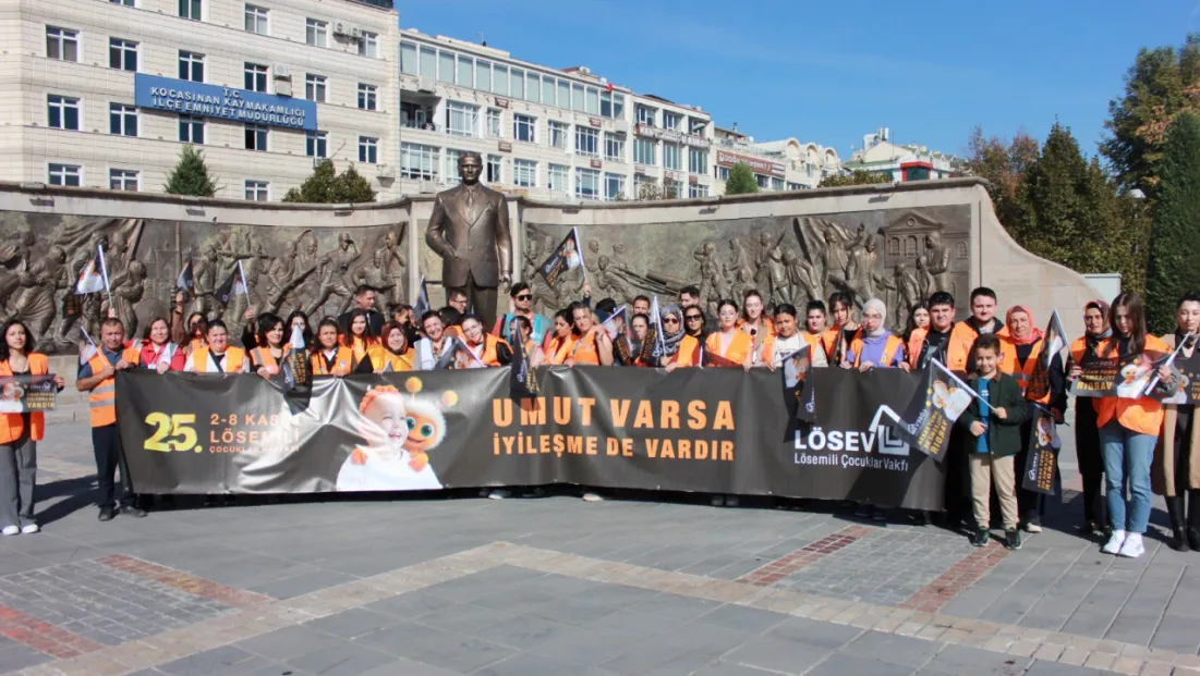 LÖSEV Gönüllüleri: “Sizlere Kayseri’den sesleniyorum: Umut varsa iyileşme de vardır”