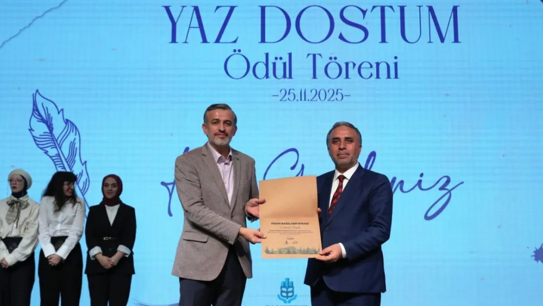 Mahmut Bıyıklı: Genç Kalemleri Yetiştirmeye Devam Edeceğiz