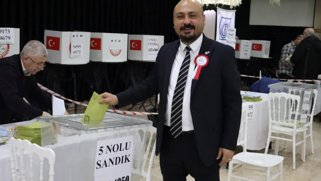 Makina Mühendisleri Odası'nda Başkan Varol güven tazeledi
