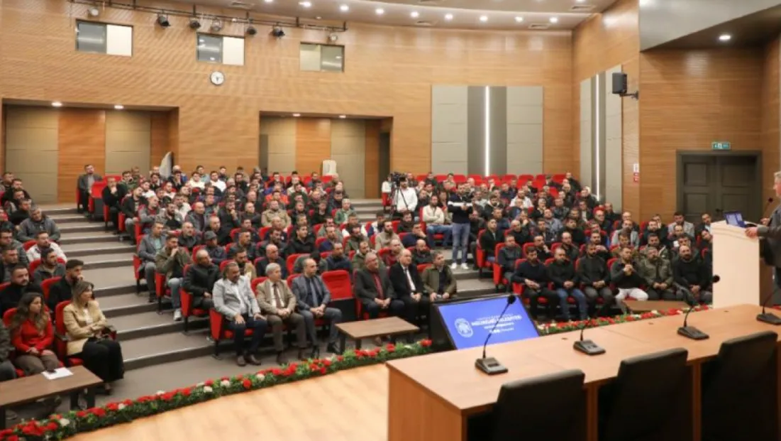 Melikgazi Personeline, Ağaç dikim ve bakım semineri