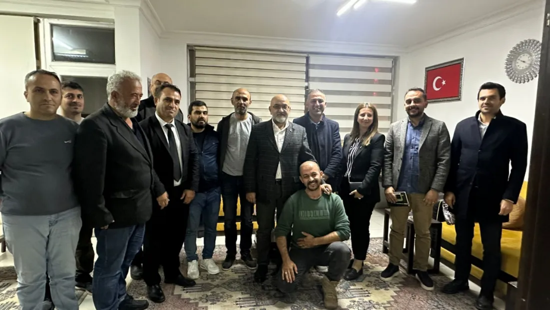 Milletvekili Cıngı bina görevlilerinin sorunlarını dinledi: “Bina yönetimleri kanuna göre hareket etmeli”