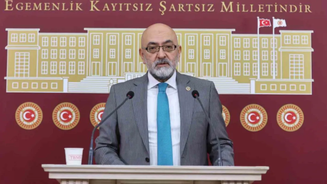 Milletvekili Cıngı, Meclis'te Kayseri TOKİ Projesini Değerlendirdi