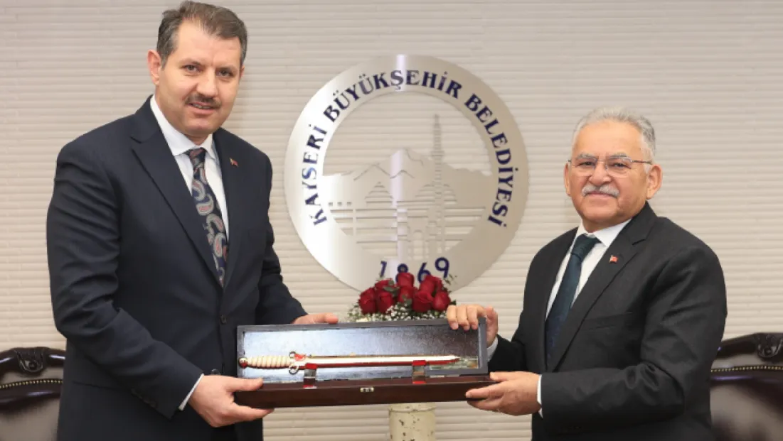 Milli Savunma Bakan Yardımcısı Salih Ayhan: 'Kayseri Aklı Türkiye'ye Örnek'