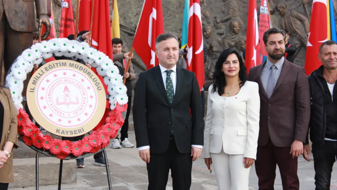 Müdür Esen; “Erdemli bir topluma doğru giden yolda öğretmenin ideali, çok önemlidir”