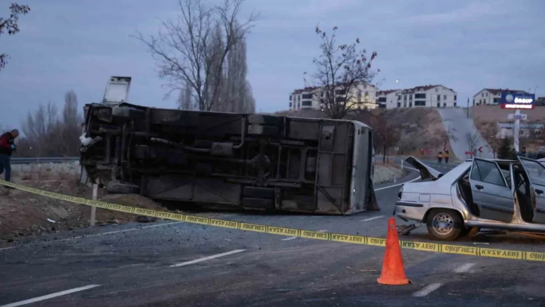 Nevşehir'deki feci kazada 1 kişi hayatını kaybetti