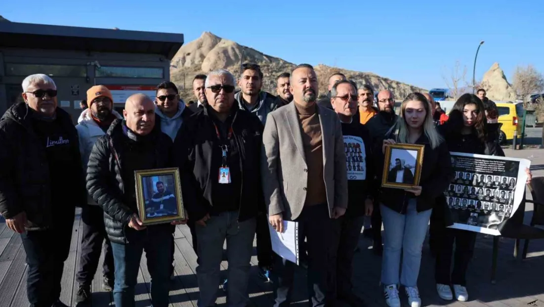 Nevşehir Rehberler Odası Başkanı Onur: 'İsias Otel davasında adı geçenler, 24 Aralık'ta bilinçli taksirle yargılanmalı'