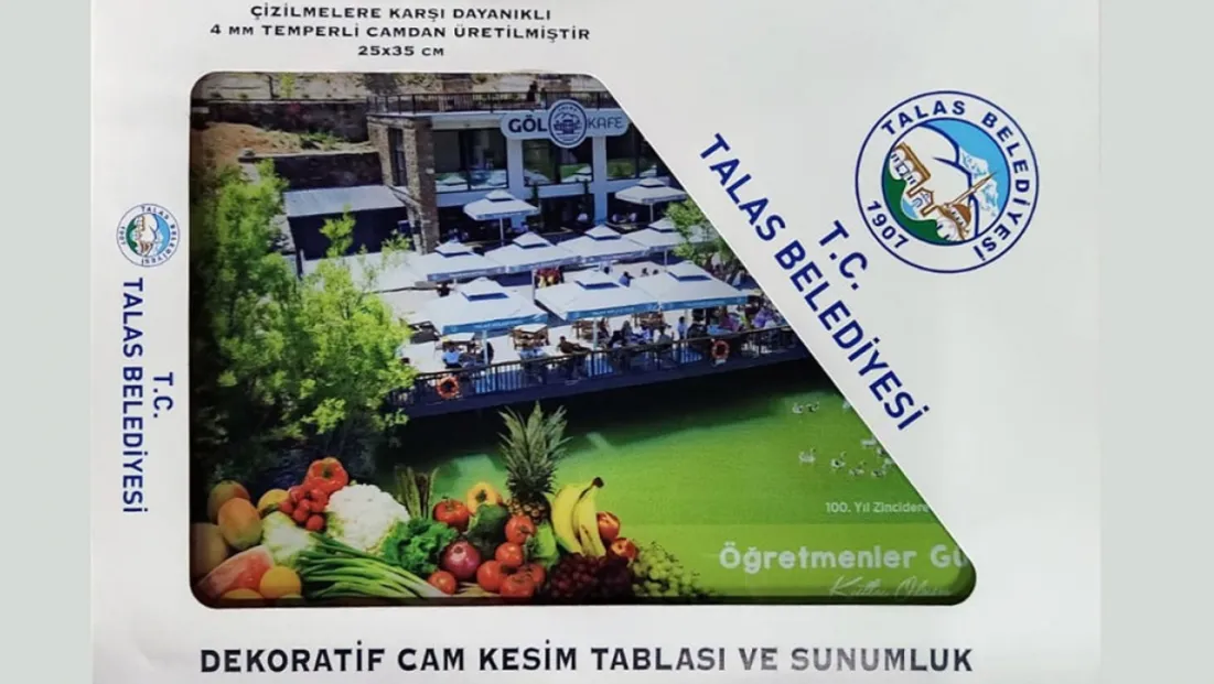 Öğretmenler Günü’nde Talas’tan Anlamlı Ve Zarif Bir Hediye