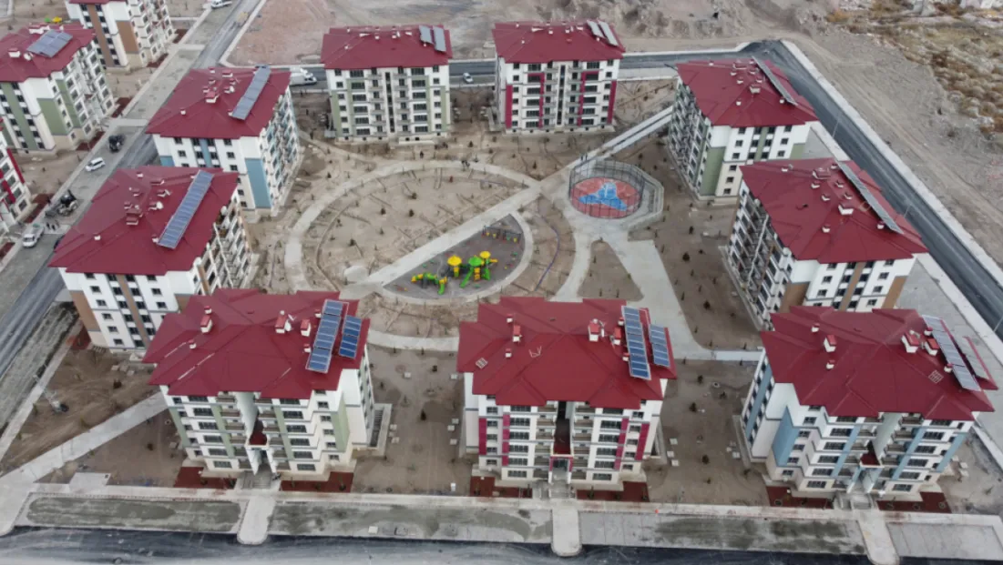 Oruçreis Kentsel Dönüşüm Çevre Düzenlemesi Yapılıyor