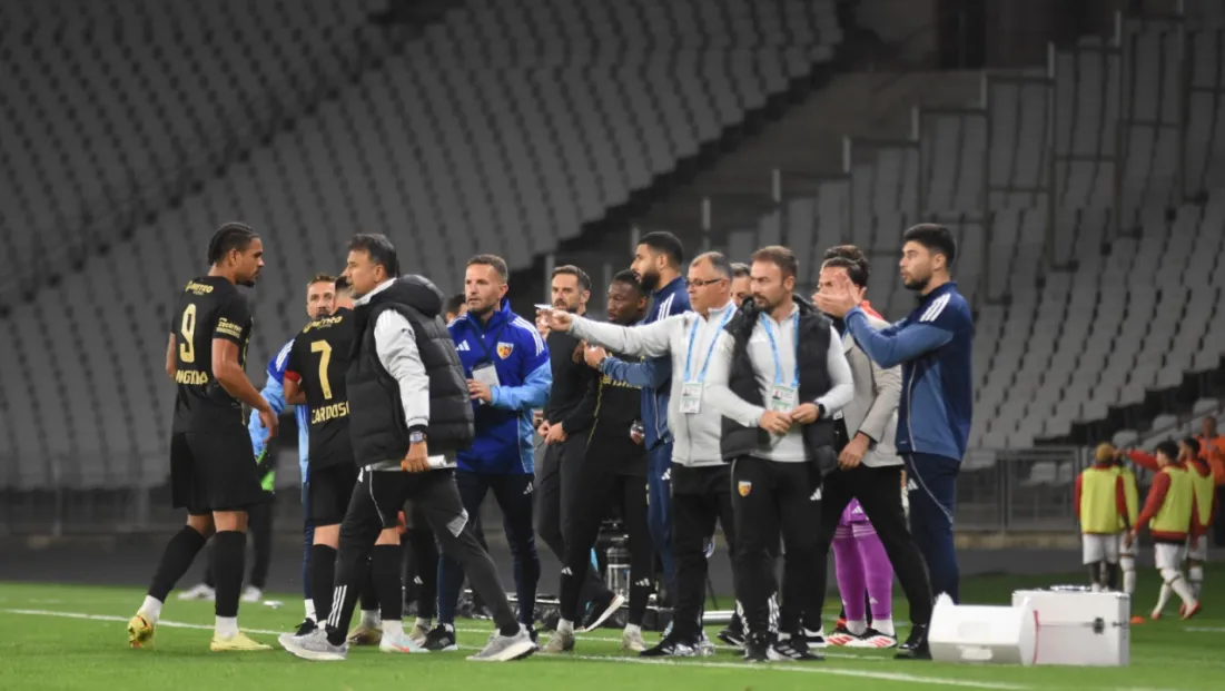 PFDK’dan Kayserispor’a para, Benes’e 2 maç ceza