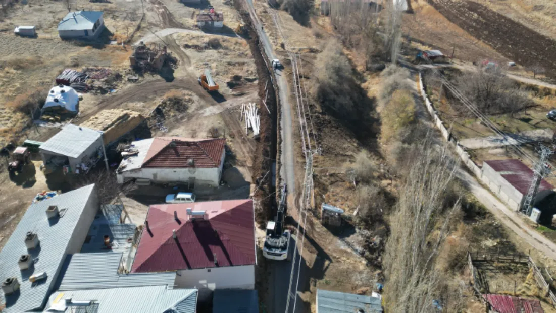 Pınarbaşı’nda 45 Milyon TL’lik İçme Suyu Yatırımı