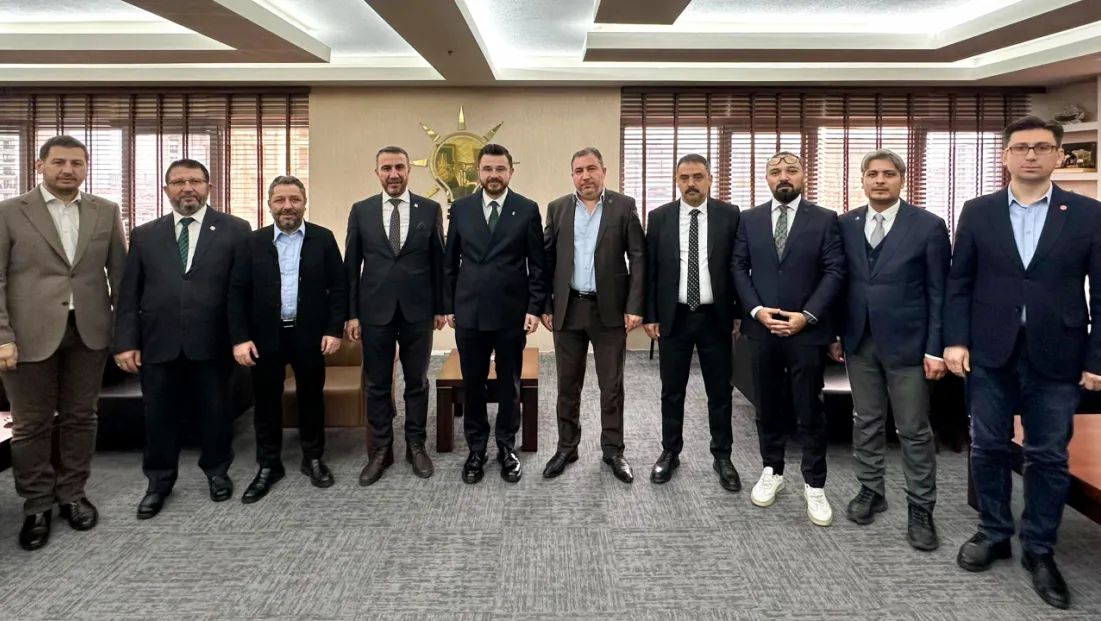 Saadet Partisi Kayseri İl Teşkilatından AK Parti İl Başkanlığına Ziyaret