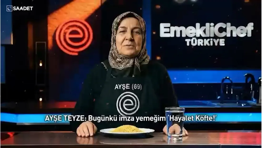 Saadet Partisi’nden dikkat çeken video: ‘EmekliChef' ile hayatta kalmak