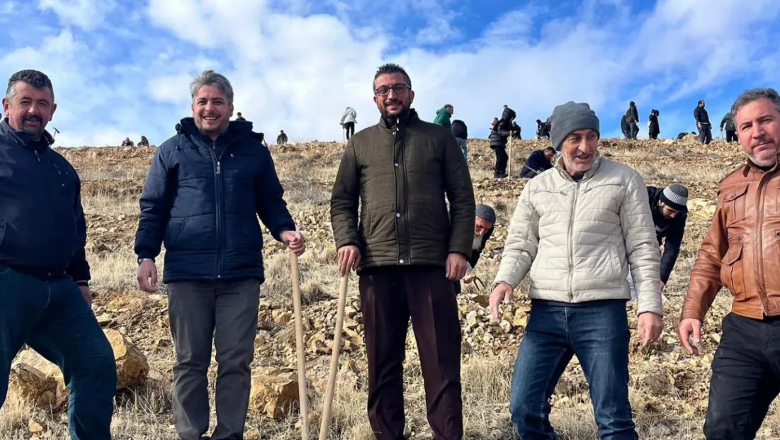 Saadet Partisi’nden Fidan Dikim Etkinliği