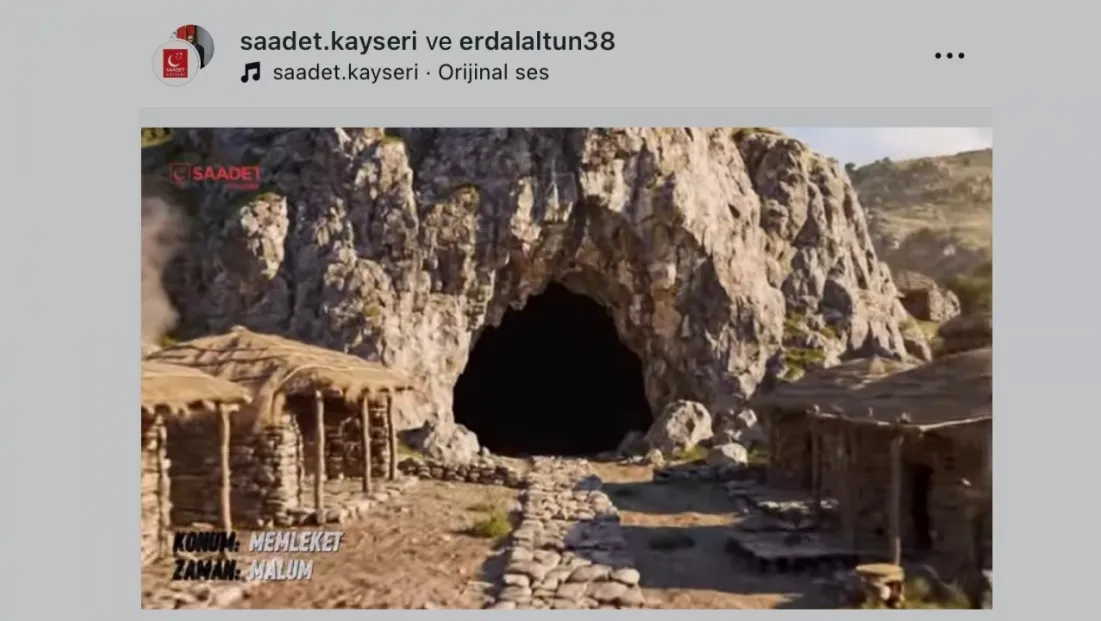 Saadet Partisi’nden videolu mesaj: “Çözüm, irade ister”