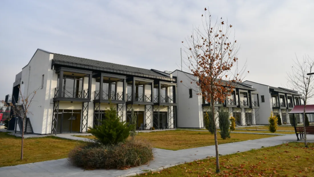 Saffet Arslan Palyatif Bakım Merkezi'nde İncelemeler Yapıldı