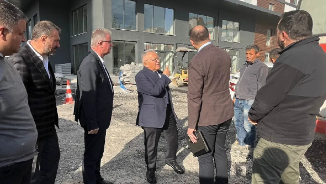 Sahabiye Kentsel Dönüşüm Projesi'nde Son Hazırlıklar