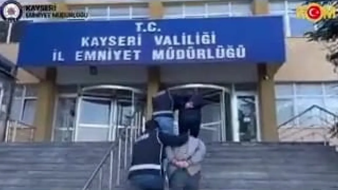 Sahte plaka basımı yapan 2 şahıs yakalandı