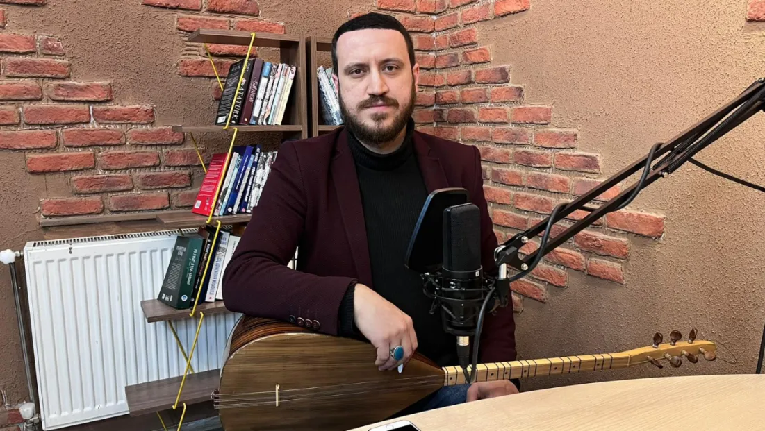 Sanatçı Çağlar; “Enstrüman insana sabrı öğretir”