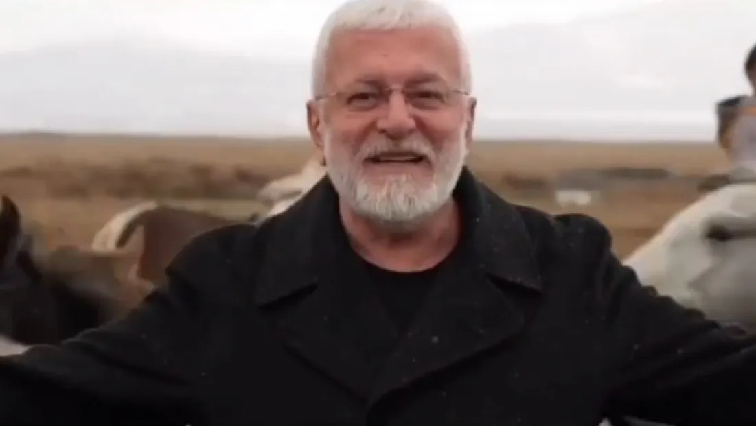 Sanatçı Onur Akın’a Kayseri’de yılkı atı çarptı