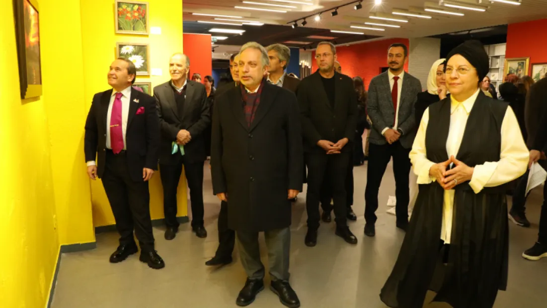 Sanatla kanser hastalarına destek