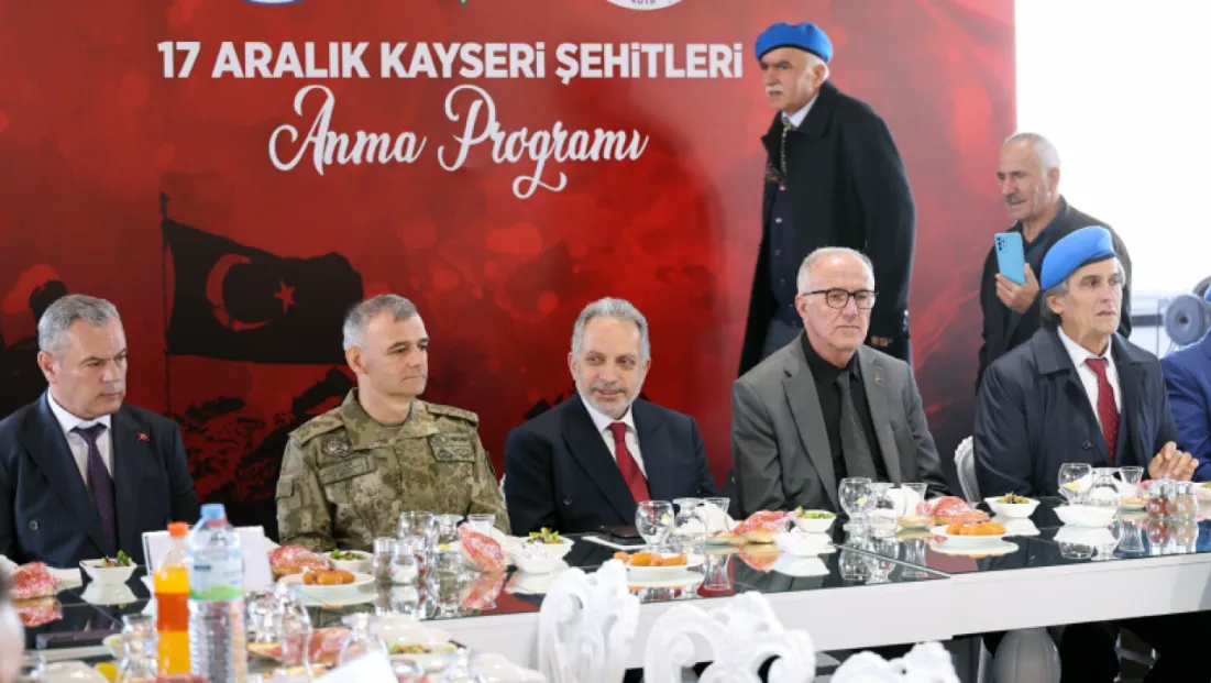 Şehitlerimizin Hatırasına Anlamlı Buluşma: Başkan Yalçın’a Teşekkür Yağmuru