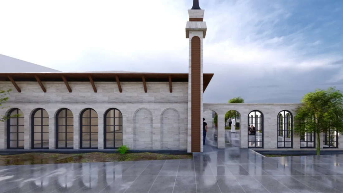 Selçuklu’nun Butik Camisi Hayrat Cami'nde Sona Yaklaşıldı