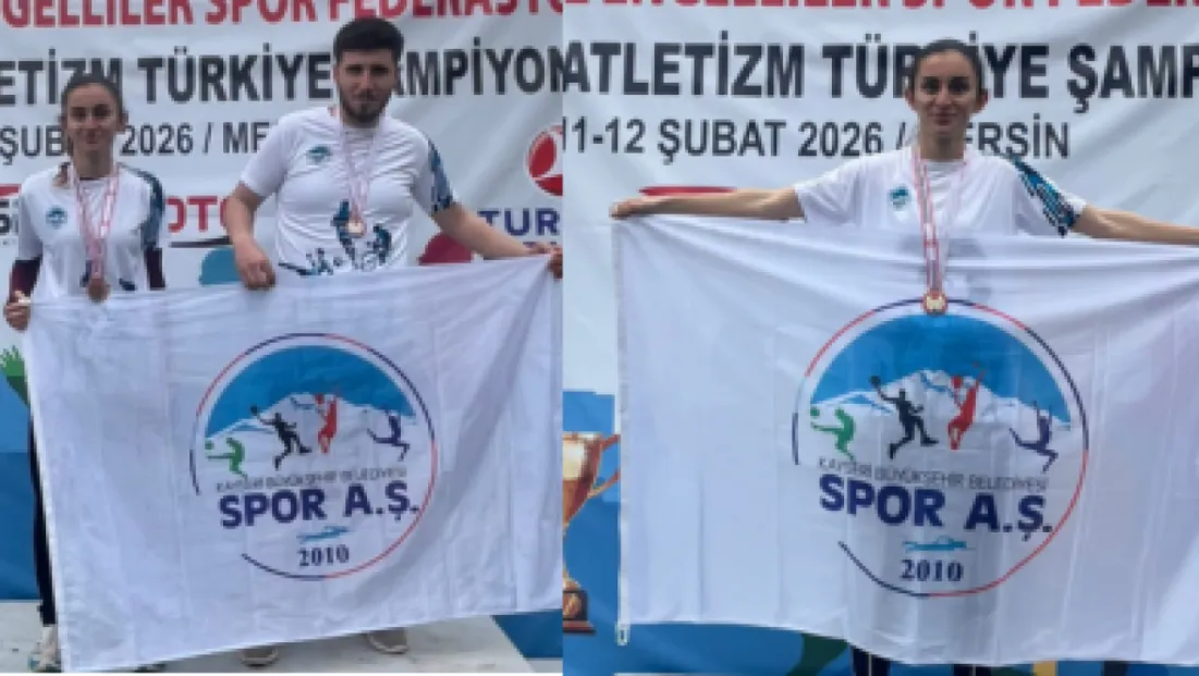 Spor A.Ş. sporcularına Paralimpik Oyunlarında Los Angeles Yolu Göründü