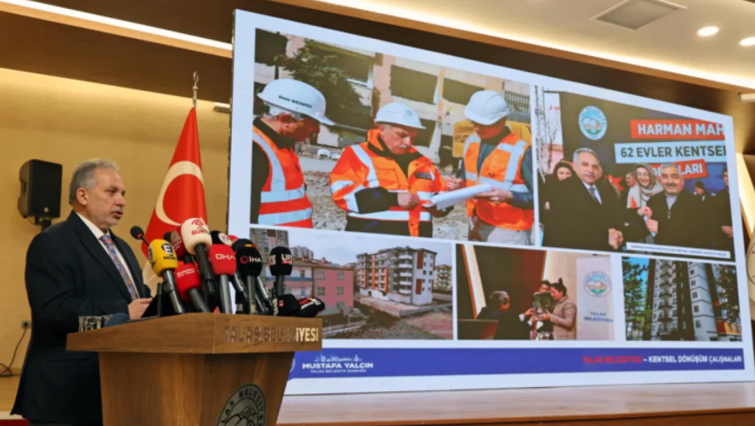 “Talas, Kayseri'nin Kutup Yıldızı”