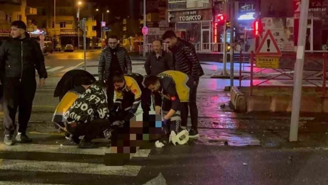 Talas’ta cip motosiklete çarptı: İki Kişi Ağır Yaralı