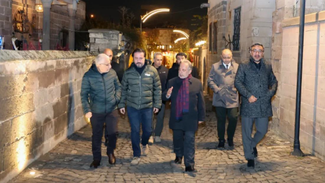 Talas’ta Kültür Ve Sanata Yeni Dokunuşlar