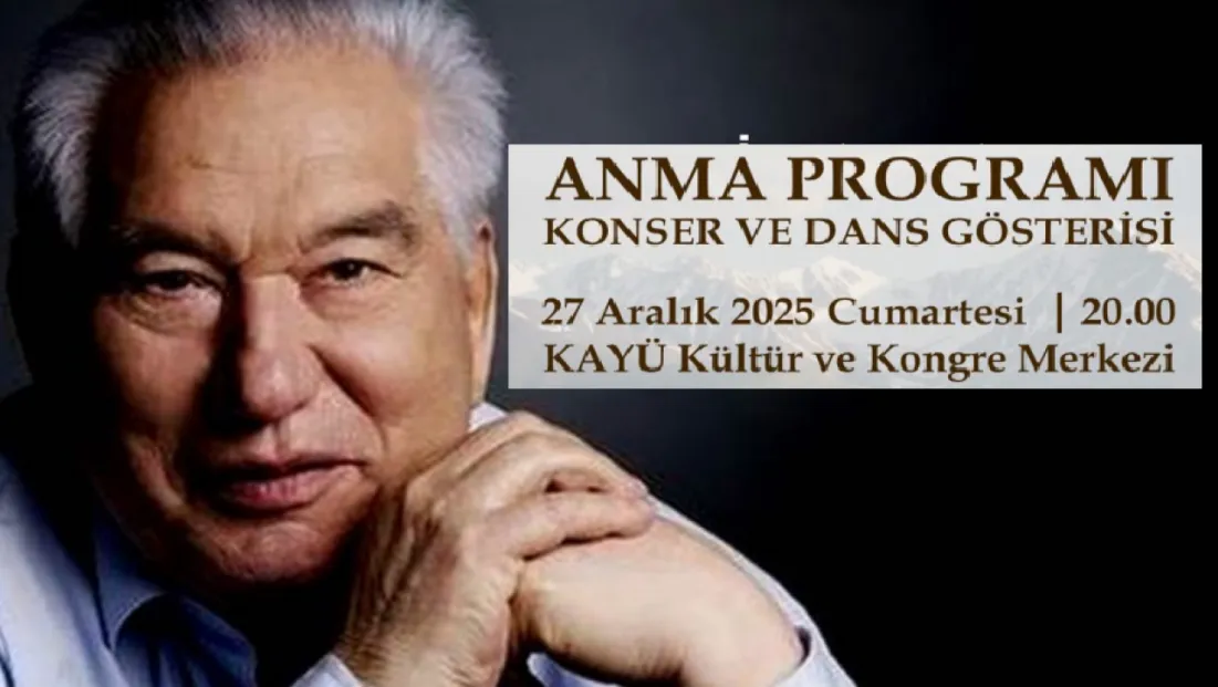 Talas'tan Talas'a Gönül Köprüsü: Cengiz Aytmatov Anılıyor