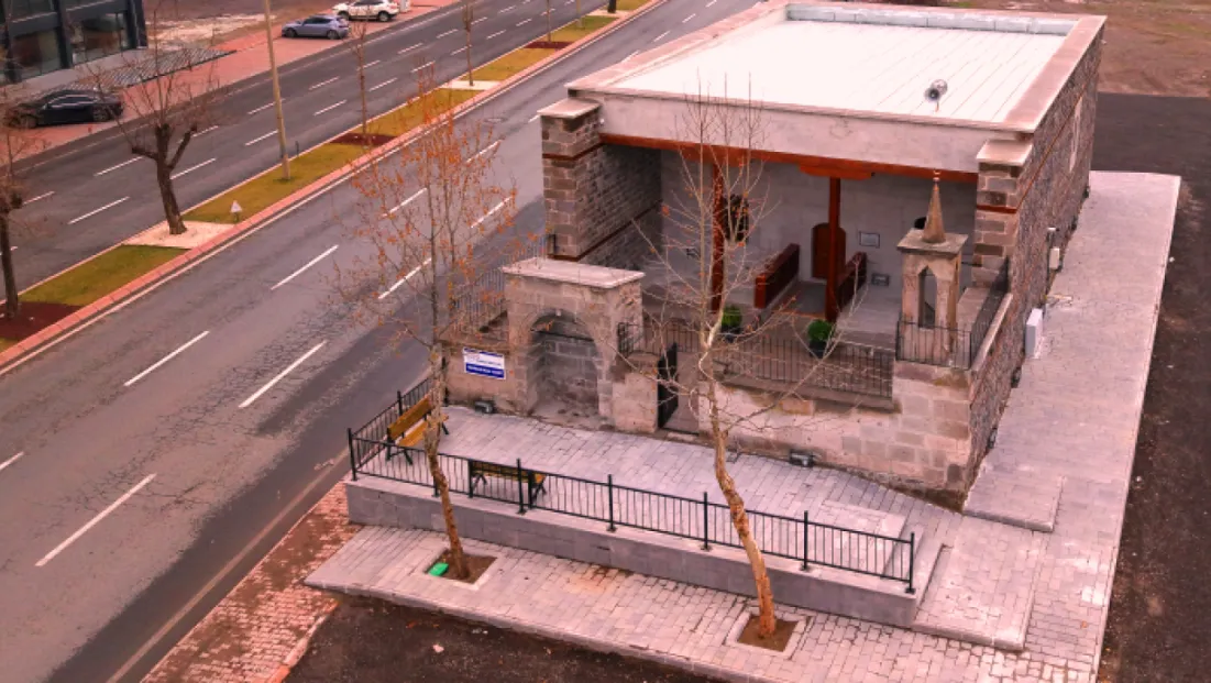 Tasmakıran Camii'nde Yeni Yüzüyle Teravih Heyecanı