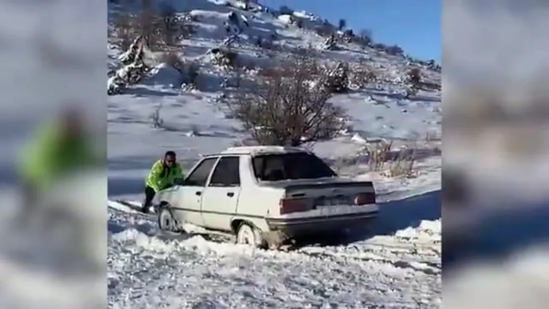 Tipi ve yağış nedeniyle mahsur kalan 147 vatandaş kurtarıldı