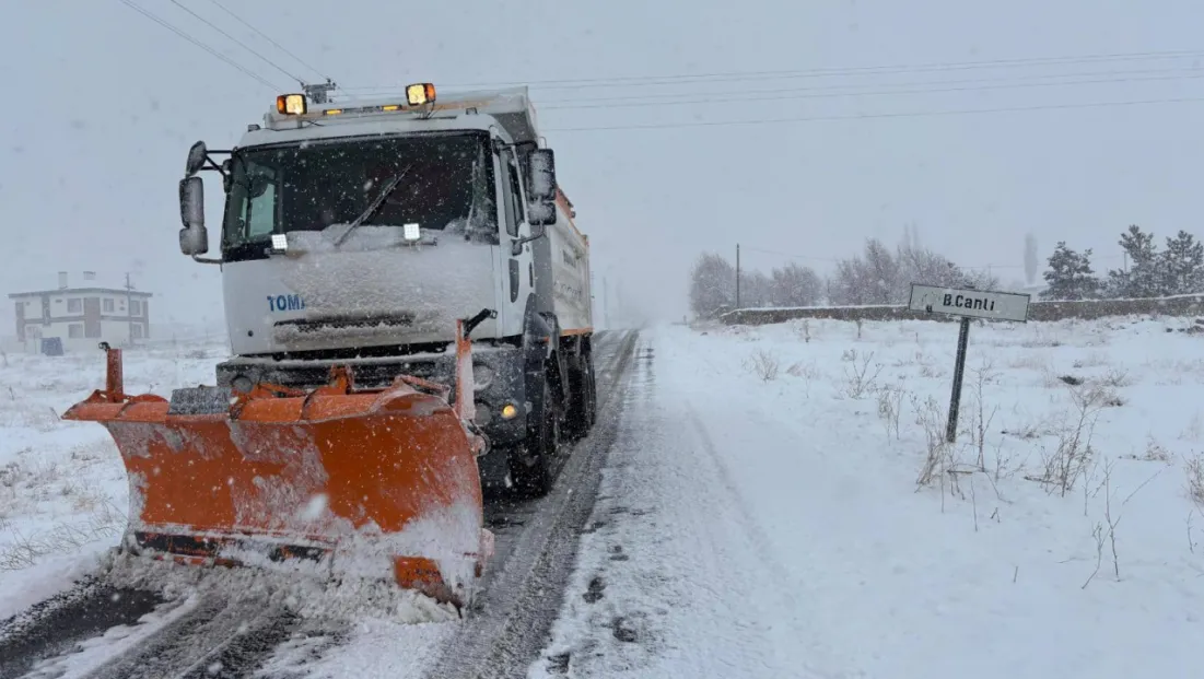 Tomarza, Türkiye’nin en soğuk 6. yeri oldu