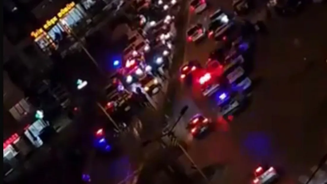 Trafik uygulaması yapan polise çarpıp kaçan araçtaki 4 kişi gözaltına alındı