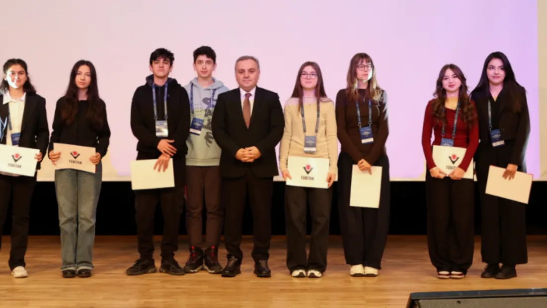 TÜBİTAK Lise Öğrencileri Araştırma Projeleri Yarışması Sergi ve Ödül Töreni