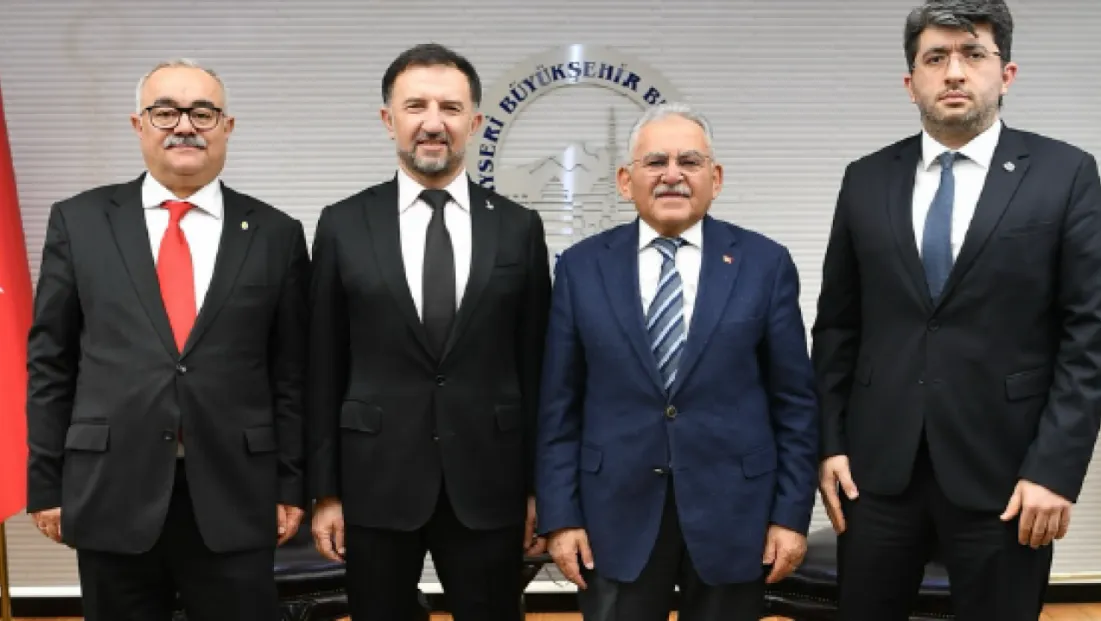 TUSAŞ Heyetinden Büyükşehir'e Ziyaret