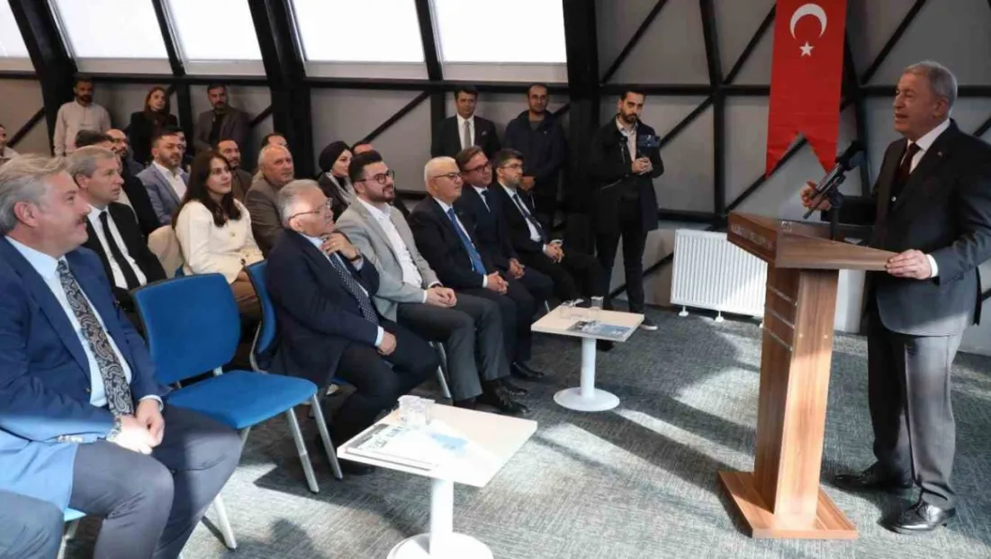 TUSAŞ Motor Kayseri’de Sanayicilerle Buluştu