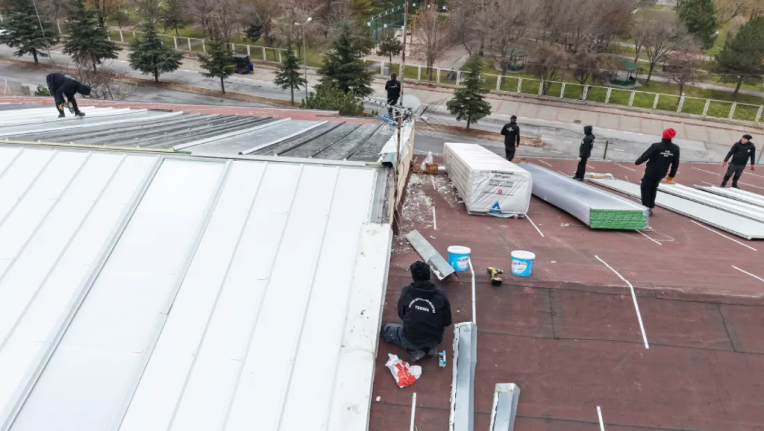 Ulu Çınarların sıcak yuvası yenileniyor