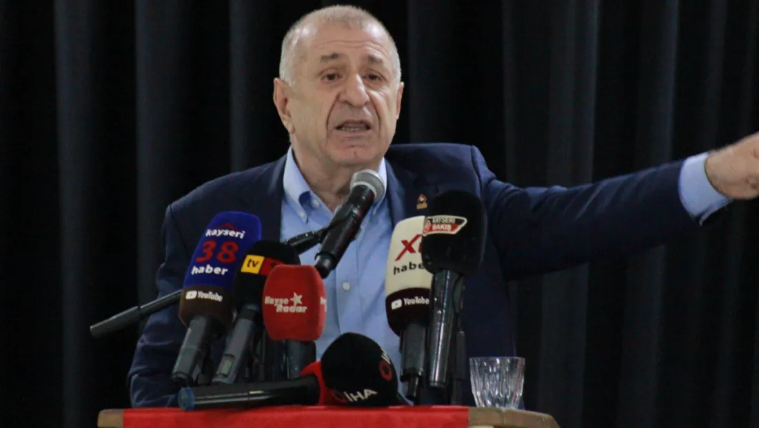 Ümit Özdağ’dan Cumhur İttifakı’na 'Terörsüz Türkiye' eleştirisi