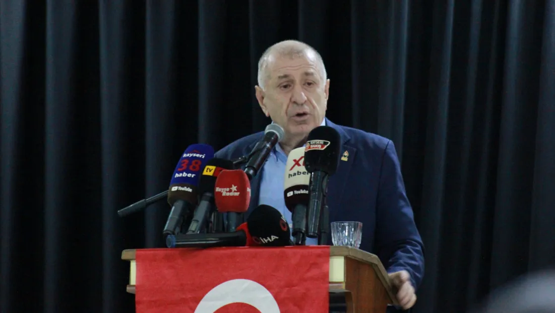 Ümit Özdağ: “Kayseri’de yapmadığım konuşma için 5 ay hapis yattım”⁠⁠⁠⁠⁠⁠