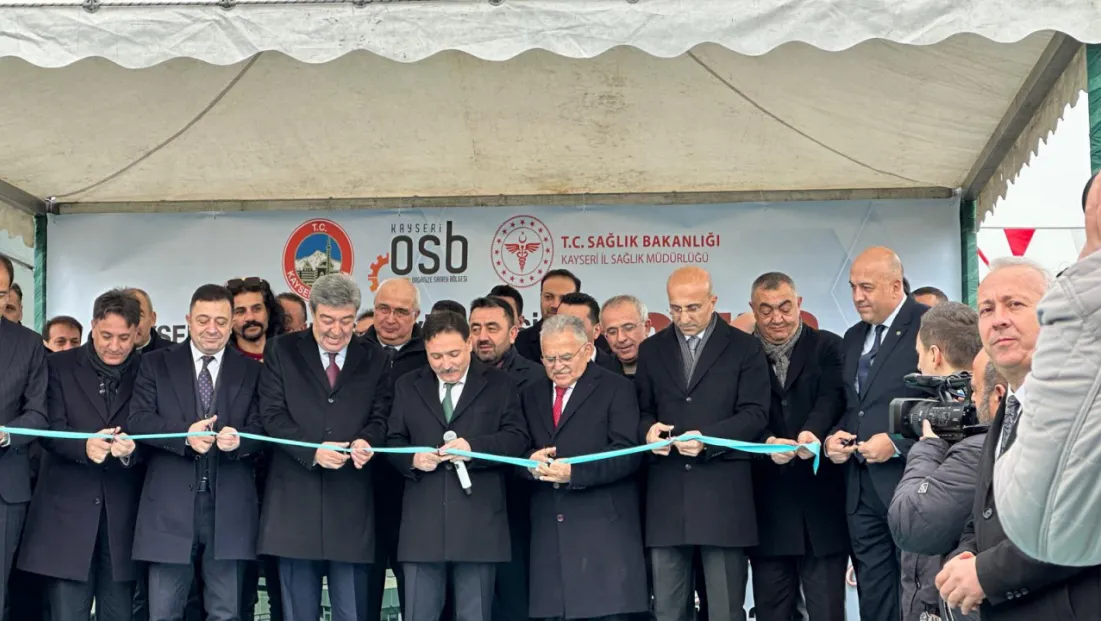 Vali Çiçek;“100 bin kişinin çalıştığı böyle bir alanda sağlık merkezine ihtiyaç vardı”