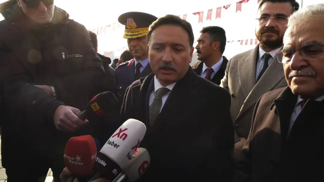 Vali Çiçek, “Kayseri, daima milli ruhun güçlü olduğu şehir olarak anılmıştır”
