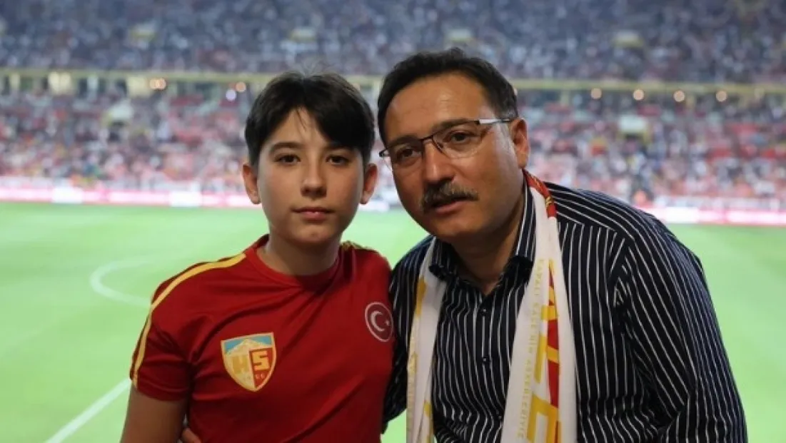 Vali Çiçek’ten Kayserispor’a destek çağrısı