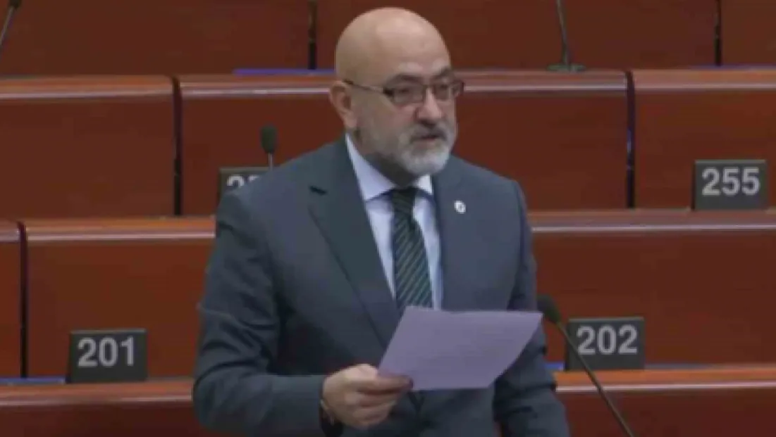 Vekil Cıngı'dan Avrupa Konseyi'nde Mesleki Eğitim Vurgusu