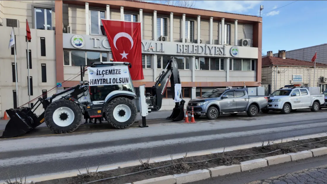 Yahyalı Belediyesi Araç Filosunu Güçlendirmeye Devam Ediyor