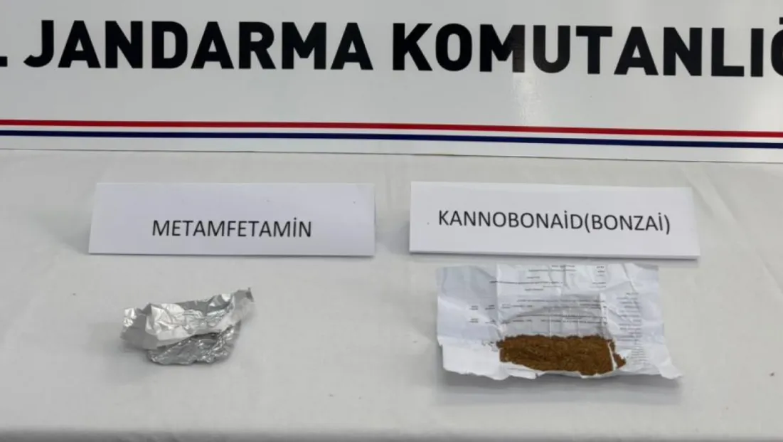 Yahyalı’da şüpheli araçtan uyuşturucu çıktı