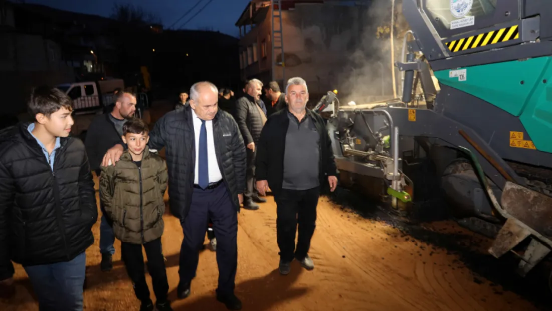 Yahyalı Karaköy Mahallesi Sıcak Asfalt Konforuna Kavuştu